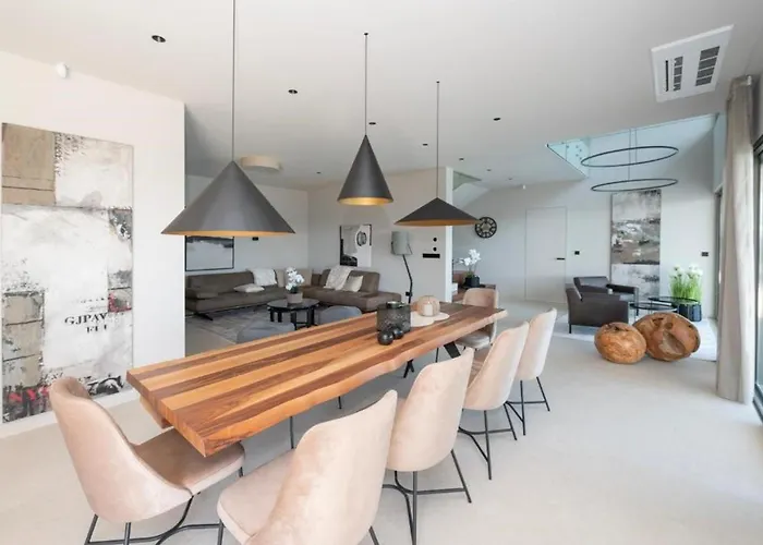 Beachfront Villa Malia Near Trogir With Heated Pool & Jacuzzi *