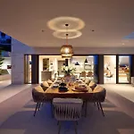 别墅 Beachfront Malia Near With Heated Pool & Jacuzzi *