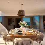 别墅 Beachfront Malia Near With Heated Pool & Jacuzzi 特罗吉尔