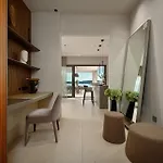 Beachfront Malia Near With Heated Pool & Jacuzzi *