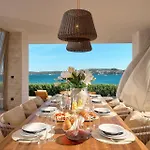 别墅 Beachfront Malia Near With Heated Pool & Jacuzzi