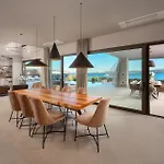 Beachfront Malia Near With Heated Pool & Jacuzzi