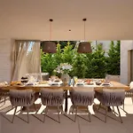 Beachfront Malia Near With Heated Pool & Jacuzzi 特罗吉尔