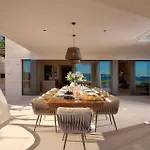 Beachfront Malia Near With Heated Pool & Jacuzzi 别墅 *